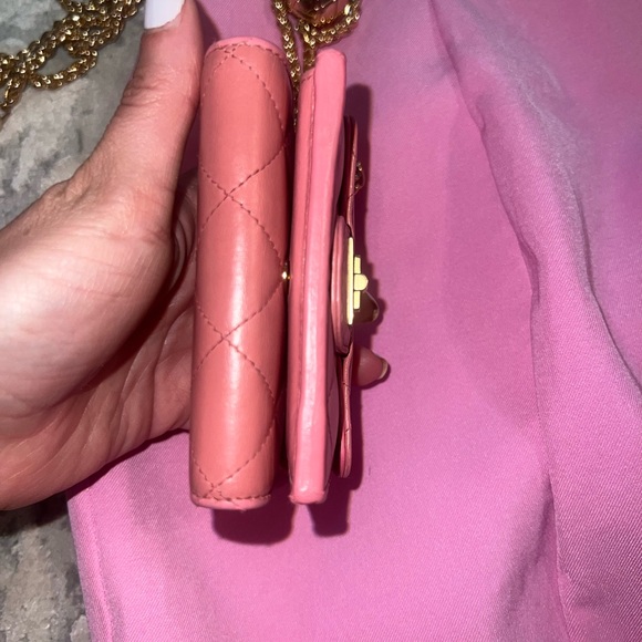 💯 Authentic Chanel 2019 blush pink wallet - Picture 8 of 15
